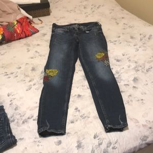 Detailed jeans
